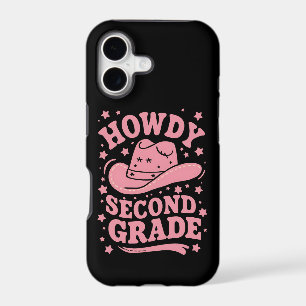 Howdy 2nd Grade Cowboy Cowgirl Back To School