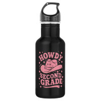Howdy 2nd Grade Cowboy Cowgirl Back To School