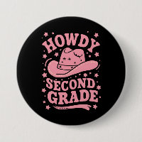 Howdy 2nd Grade Cowboy Cowgirl Back To School