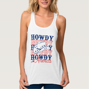 Howdy America Singlet