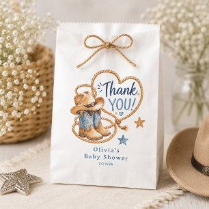 Howdy Baby Cowboy Favour Bag