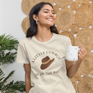 Howdy Baby! Cowboy Western Baby Shower T-Shirt