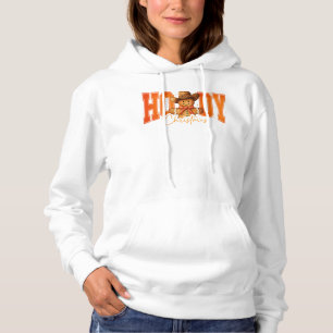 Howdy Christmas – Cowboy Gingerbread Cookie Art Hoodie