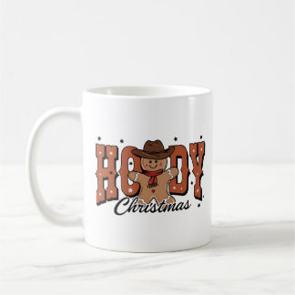 Howdy Christmas Right Hand  Coffee Mug