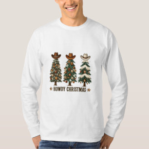  Howdy Christmas  T-Shirt