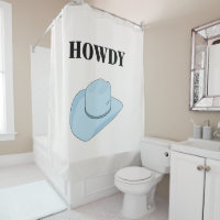 Howdy Cowboy Hat Baby Blue