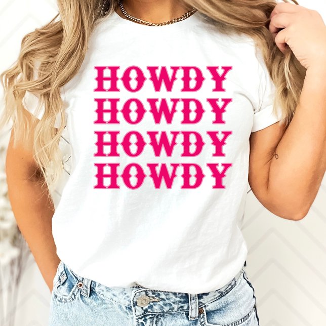 Howdy Cowgirl Disco Last Rodeo Bachelorette T-Shirt (Creator Uploaded)