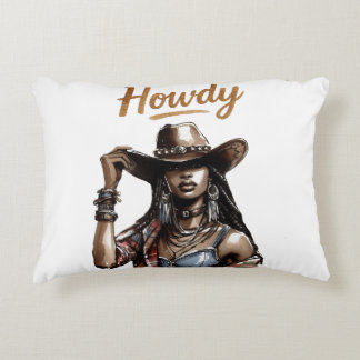 Howdy Decorative Cushion