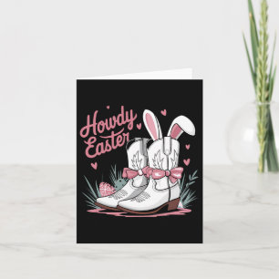 Howdy Easter  Card
