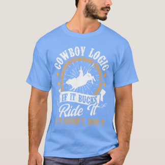 Howdy Equestrian Wild West Country Music Rider Rod T-Shirt
