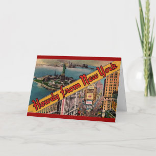 Howdy from New York Card