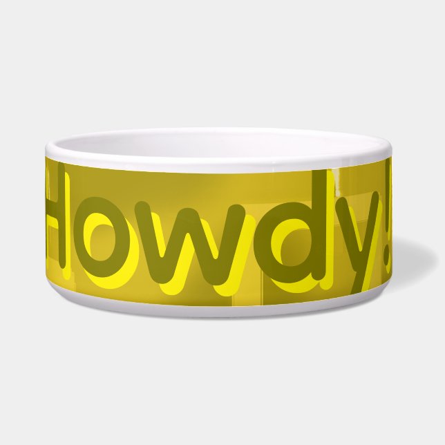 Howdy Geometric  (Front)