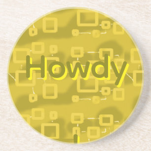 Howdy Geometric Coaster