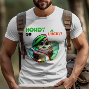Howdy Go Lucky! - Irish Pub Trivia Night T-Shirt