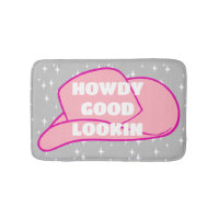 Howdy Good Lookin Rancher Cowboy Hat Grey Dorm