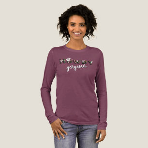 Howdy Gorgeous   Rustic Chic Floral Tri-Blend Shirt