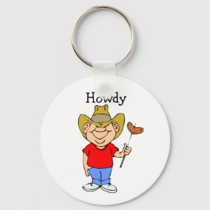 Howdy - Keychain