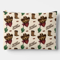 Howdy Pawtner Accessory Bag - Large