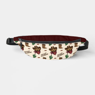 Howdy Pawtner Fanny Pack