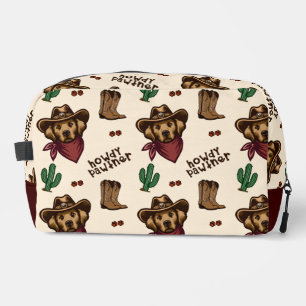 Howdy Pawtner Toiletry Bag