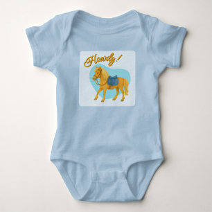 Howdy! Pony Jersey Bodysuit/T-Shirt   Clothing Baby Bodysuit
