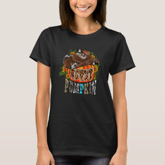 Howdy Pumpkin Rodeo Western Country Fall Southern  T-Shirt