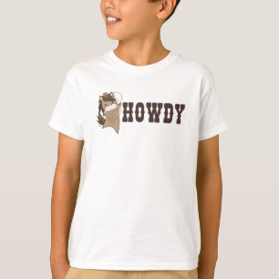 HOWDY Rodeo Western Country Southern Horses T-Shirt