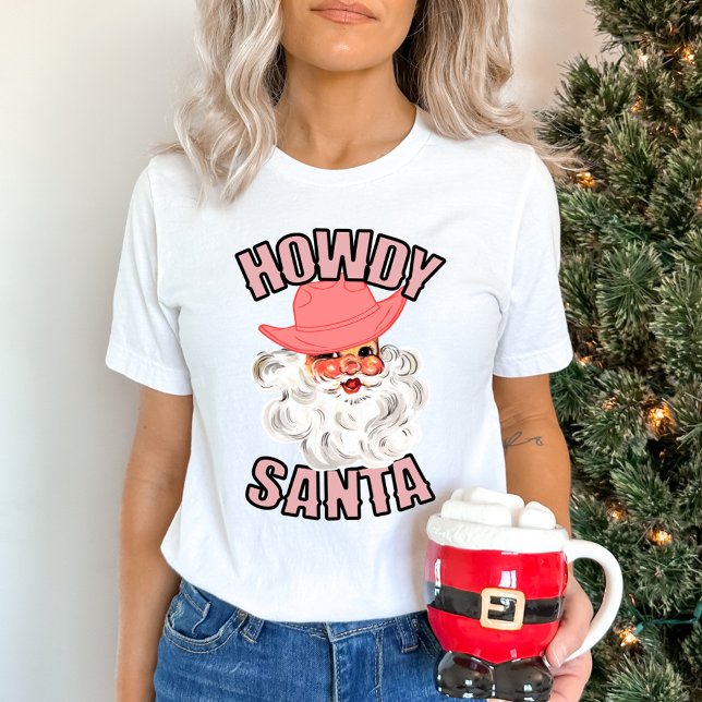 Howdy Santa Holiday Christmas T-Shirt (Creator Uploaded)