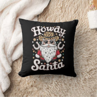Howdy Santa Western Cowboy Rodeo Christmas Gift