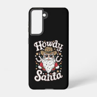 Howdy Santa Western Cowboy Rodeo Christmas Gift