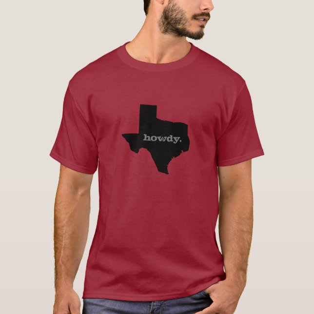 Howdy T-Shirt (Front)