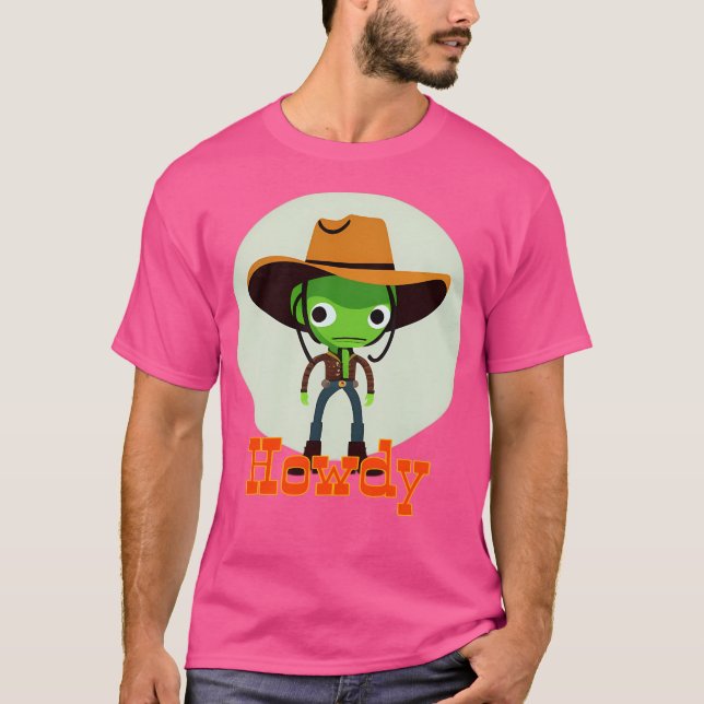 Howdy T-Shirt (Front)