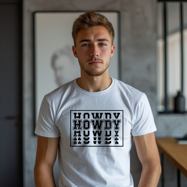 Howdy T-Shirt (Creator Uploaded)