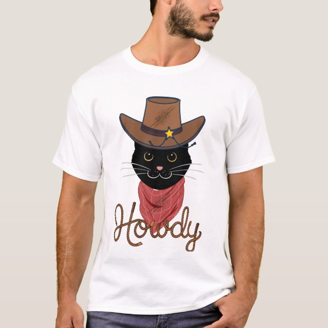 Howdy T-Shirt (Front)