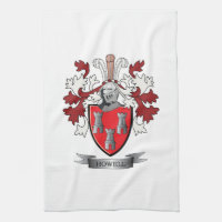 Howell Family Crest Coat of Arms