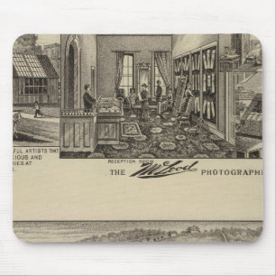 Howell, Jewettand County, Kansas Mouse Pad