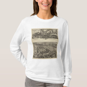 Howell, Jewettand County, Kansas T-Shirt