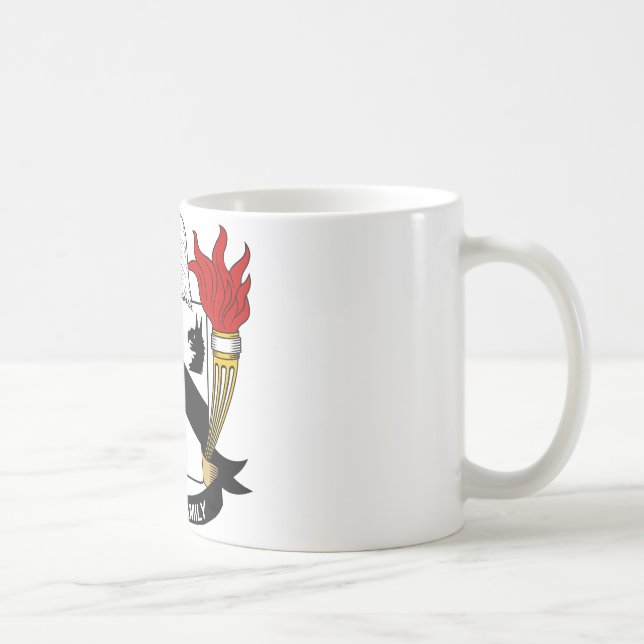 Howes Family Crest Coffee Mug (Right)