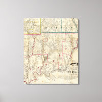 Howe's Map of The Oil District of Pennsylvania