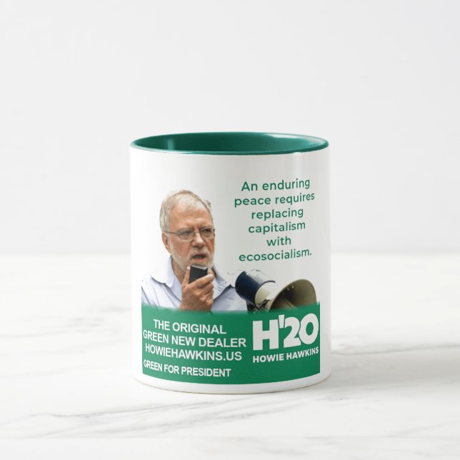 Howie 2020 mug (Center)