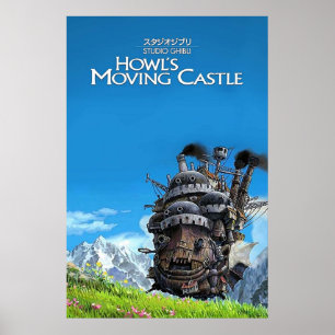 Howl39;s Moving Castle Poster