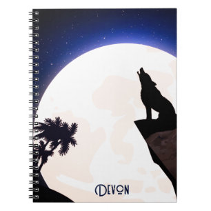 Howl At The Moon Notebook