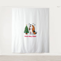Howl-iday Cheer Beagle With A Christmas Tree Desig
