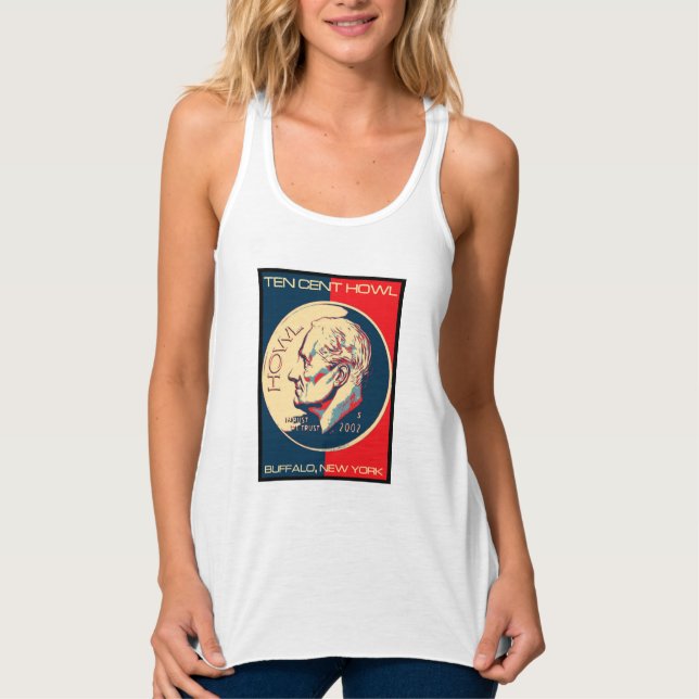 Howl Ladies Tank (Front)