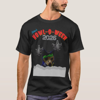 Howl-o-ween 2026 shirt