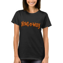 Howl-O-Ween Halloween Dog Paw Pumpkin Women's