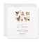 Howl-O-Ween Painted Dogs Halloween Invitation