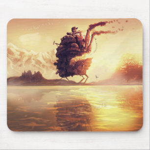 Howl' S Moving Castle Mouse Pad