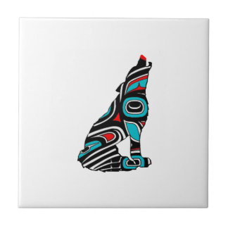 HOWL THE DEFENDER TILE