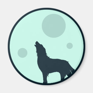 Howl to the Moon Magnet